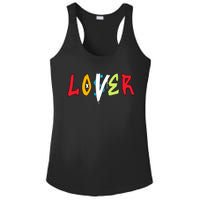 Loser Lover Drip Fruity Pebbles Dunk Low Matching Ladies PosiCharge Competitor Racerback Tank