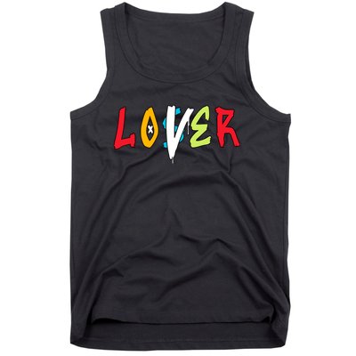 Loser Lover Drip Fruity Pebbles Dunk Low Matching Tank Top