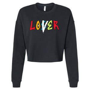 Loser Lover Drip Fruity Pebbles Dunk Low Matching Cropped Pullover Crew