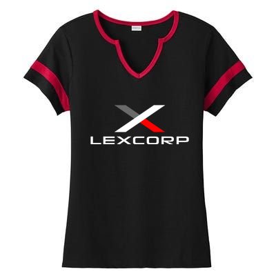 LexCorp Ladies Halftime Notch Neck Tee