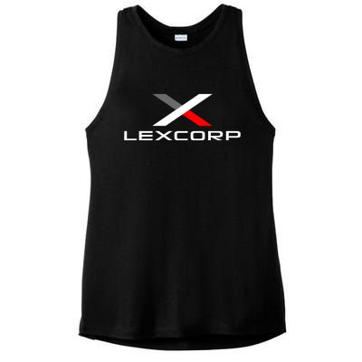 LexCorp Ladies PosiCharge Tri-Blend Wicking Tank