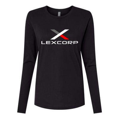 LexCorp Womens Cotton Relaxed Long Sleeve T-Shirt