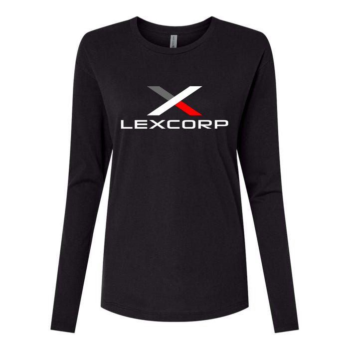 LexCorp Womens Cotton Relaxed Long Sleeve T-Shirt