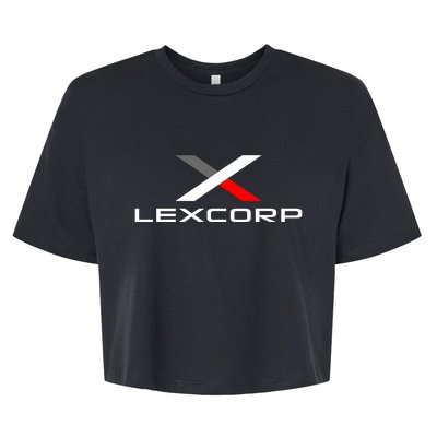 LexCorp Bella+Canvas Jersey Crop Tee