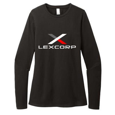 LexCorp Womens CVC Long Sleeve Shirt