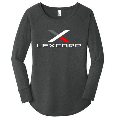 LexCorp Women's Perfect Tri Tunic Long Sleeve Shirt