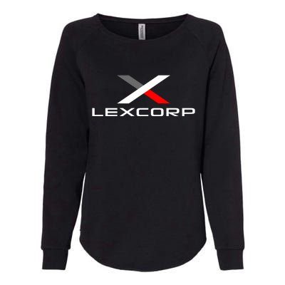 LexCorp Womens California Wash Sweatshirt