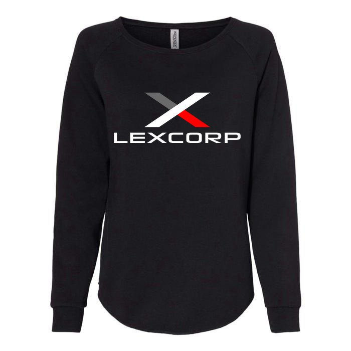 LexCorp Womens California Wash Sweatshirt