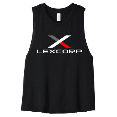 LexCorp Women's Racerback Cropped Tank