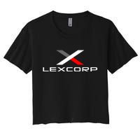 LexCorp Women's Crop Top Tee