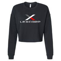 LexCorp Cropped Pullover Crew