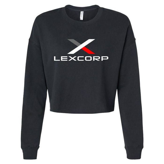 LexCorp Cropped Pullover Crew