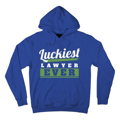 Luckiest Lawyer Ever St Patricks Day Paddys Day Gift Hoodie