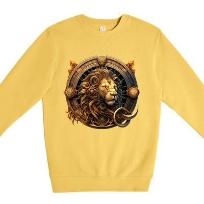 Leo Premium Crewneck Sweatshirt