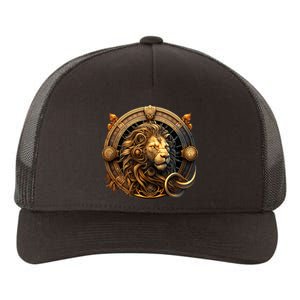 Leo Yupoong Adult 5-Panel Trucker Hat