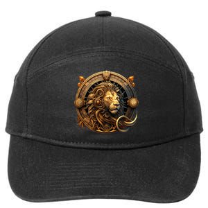 Leo 7-Panel Snapback Hat