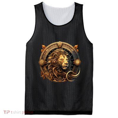 Leo Mesh Reversible Basketball Jersey Tank