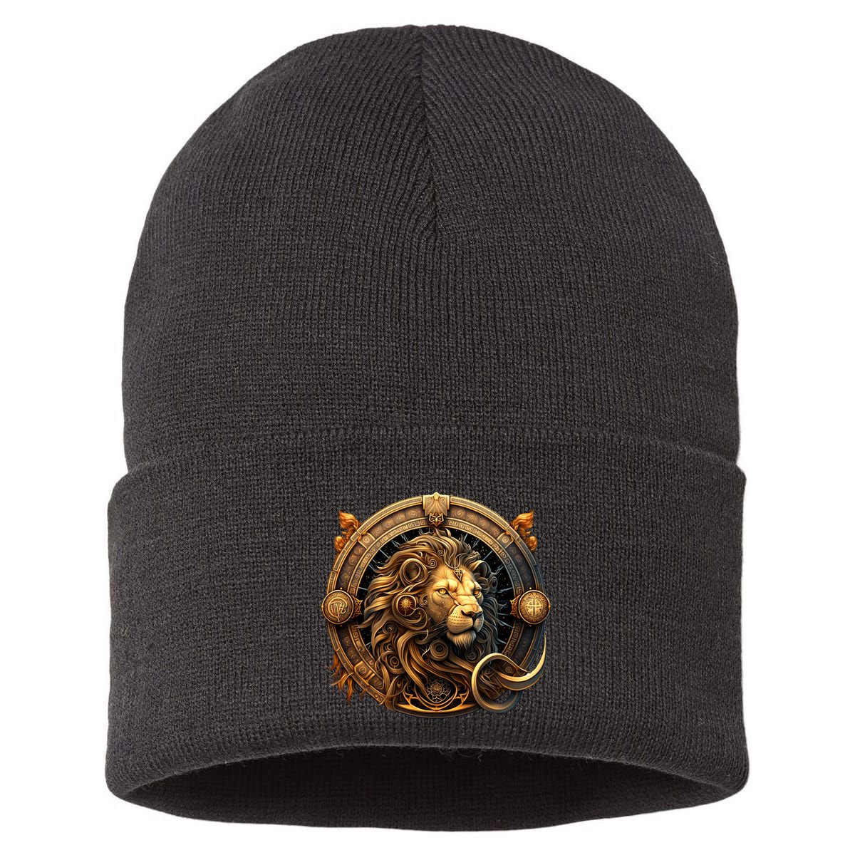 Leo Sustainable Knit Beanie