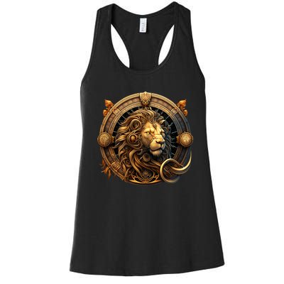 Leo Women's Racerback Tank