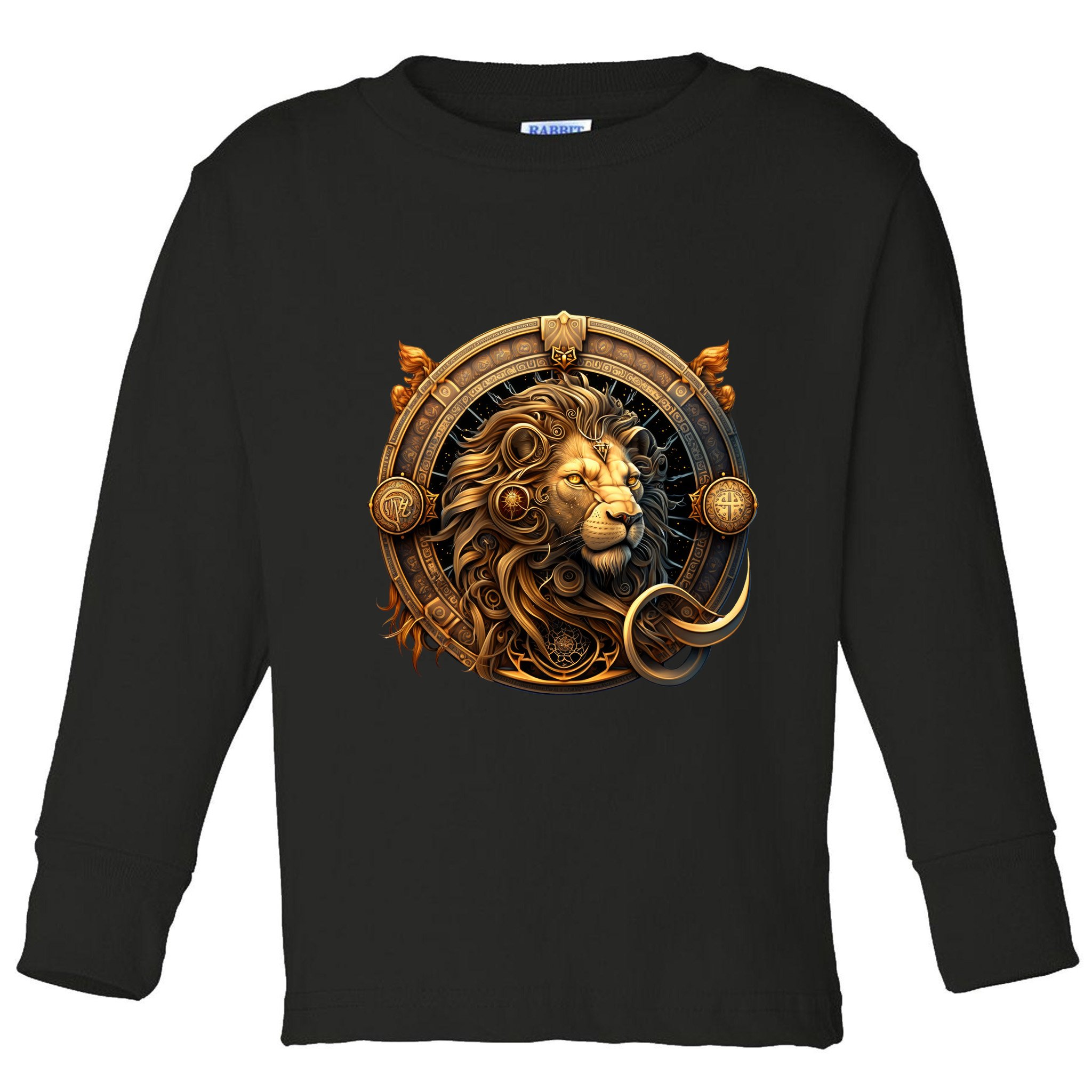 Leo Toddler Long Sleeve Shirt