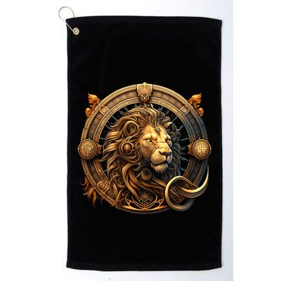 Leo Golf Towel