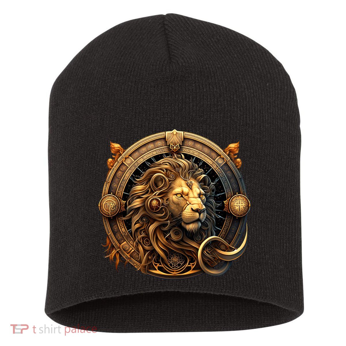 Leo Short Acrylic Beanie