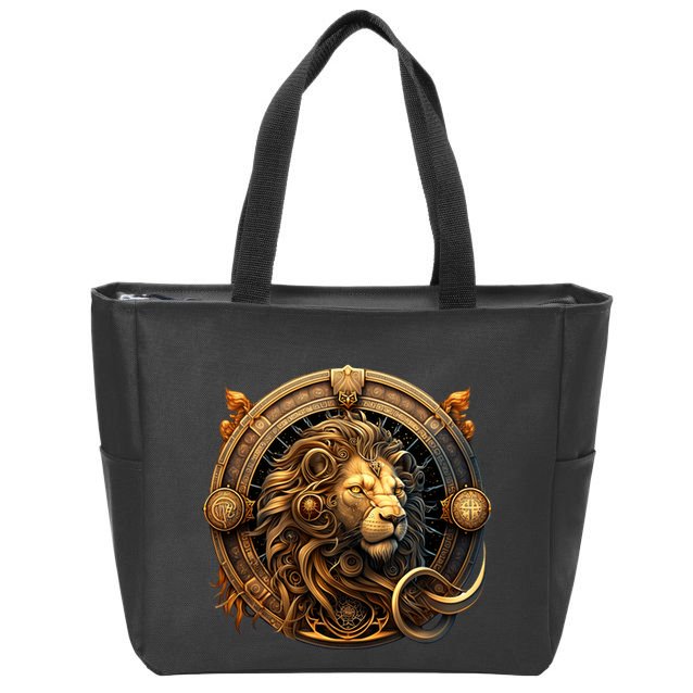 Leo Zip Tote Bag