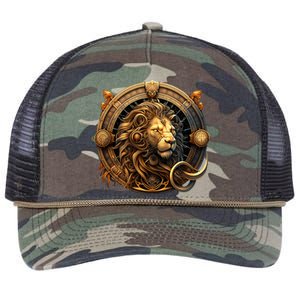 Leo Retro Rope Trucker Hat Cap