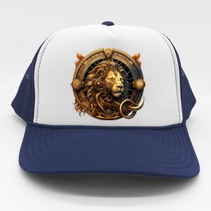 Leo Trucker Hat