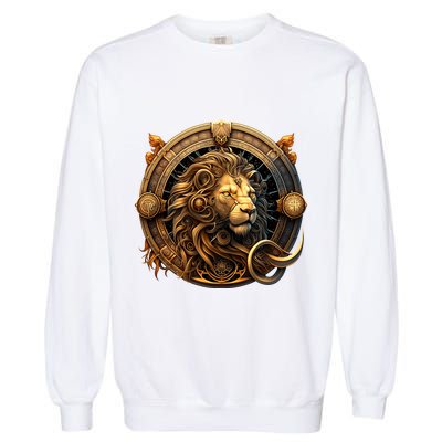 Leo Garment-Dyed Sweatshirt
