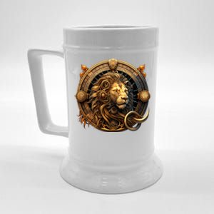 Leo Beer Stein