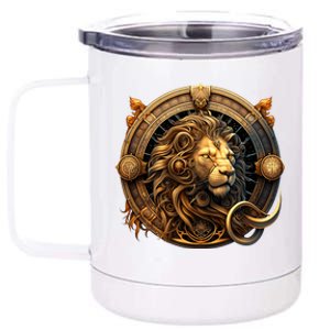 Leo 12 oz Stainless Steel Tumbler Cup