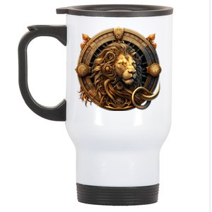 Leo Stainless Steel Travel Mug