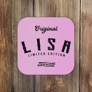 Lisa Limited Edition Coaster