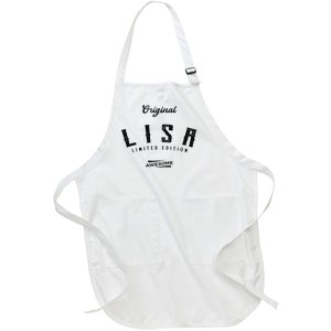 Lisa Limited Edition Full-Length Apron With Pockets