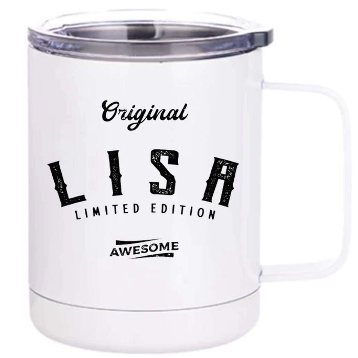 Lisa Limited Edition 12 oz Stainless Steel Tumbler Cup