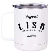 Lisa Limited Edition 12 oz Stainless Steel Tumbler Cup