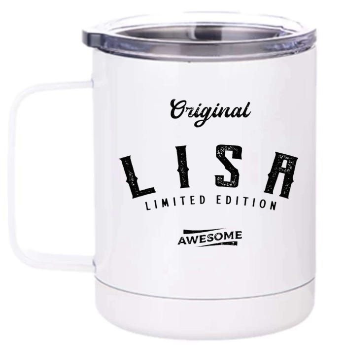 Lisa Limited Edition 12 oz Stainless Steel Tumbler Cup