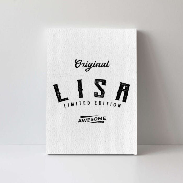 Lisa Limited Edition Canvas