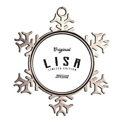 Lisa Limited Edition Metallic Star Ornament