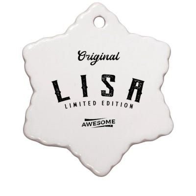 Lisa Limited Edition Ceramic Star Ornament