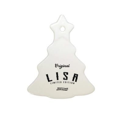 Lisa Limited Edition Ceramic Tree Ornament