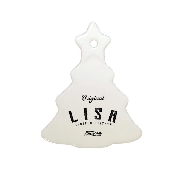 Lisa Limited Edition Ceramic Tree Ornament