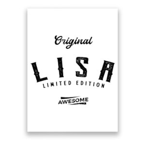 Lisa Limited Edition Poster