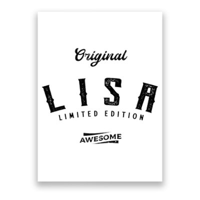 Lisa Limited Edition Poster