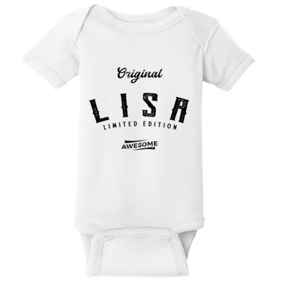 Lisa Limited Edition Baby Bodysuit