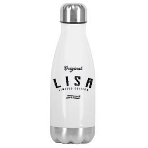 Lisa Limited Edition Stainless Steel Insulated Water Bottle