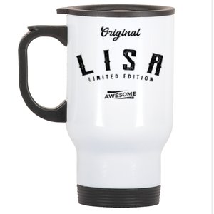 Lisa Limited Edition Stainless Steel Travel Mug