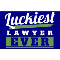 Luckiest Lawyer Ever St Patricks Day Paddys Day Cool Gift Bumper Sticker