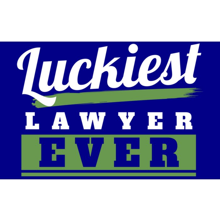 Luckiest Lawyer Ever St Patricks Day Paddys Day Cool Gift Bumper Sticker